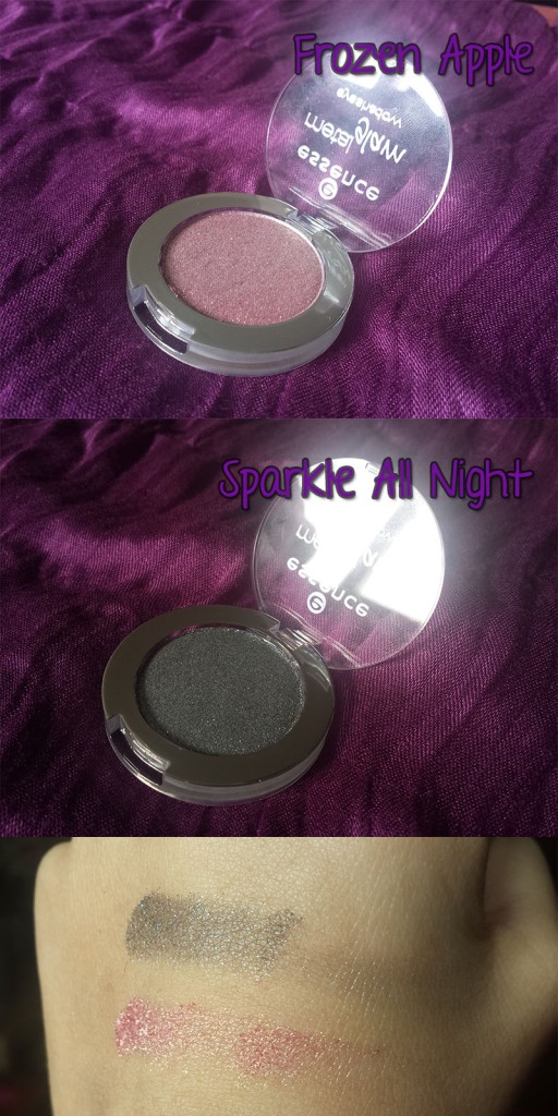 essence metal glam 05 frosted apple 04 sparkle all night