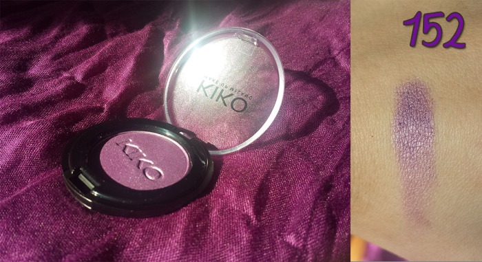 sombra kiko eyeshadow 152 pearly violet